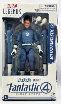Marvel Legends - Mister Fantastic - S�rie Hasbro (Fantastic Four: First Steps)