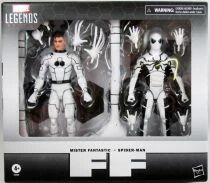 Marvel Legends - Mister Fantastic & Spider-Man \ Future Foundation\  - Serie Hasbro