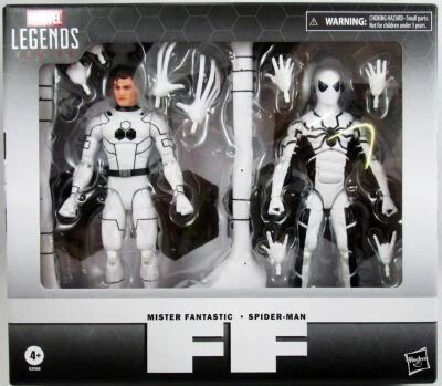 Marvel Legends - Mister Fantastic & Spider-Man \ Future Foundation\  - Series Hasbro