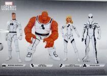 Marvel Legends - Mister Fantastic & Spider-Man \ Future Foundation\  - Series Hasbro