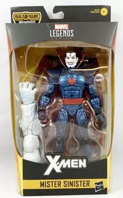 Marvel Legends - Mister Sinister (X-Men) - S�rie Hasbro (Wendigo)