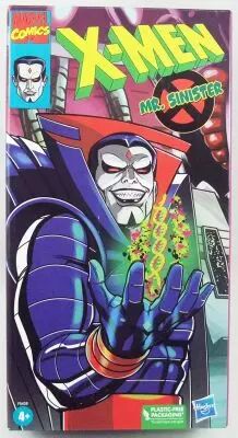 Marvel Legends - Mister Sinister (X-Men Animated) - S�rie Hasbro