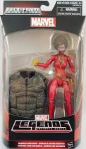 Marvel Legends - Misty Knight - Serie Hasbro (Rhino)