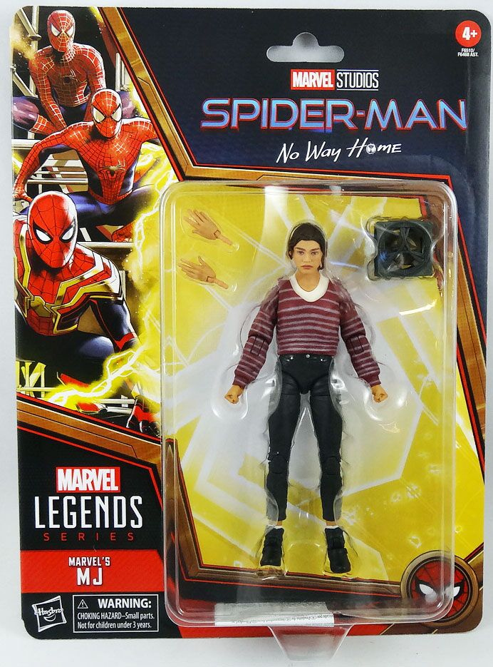 Hasbro Marvel Legends Spider-Man: No Way Home Spider-Man 6-in Action Figure