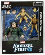Marvel Legends - Mole Man & Moloids (Fantastic Four) - S&eacute;rie Hasbro