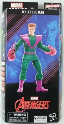 Marvel Legends - Molecule Man - S�rie Hasbro (Puff Adder)