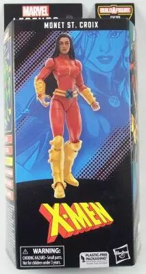 Marvel Legends - Monet St. Croix - S�rie Hasbro (Ch\'od)