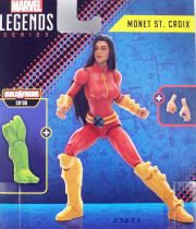 Marvel Legends - Monet St. Croix - Série Hasbro (Ch\'od)