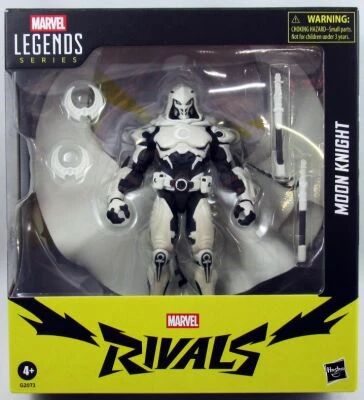 Marvel Legends - Moon Knight (Marvel Rivals) - S�rie Hasbro