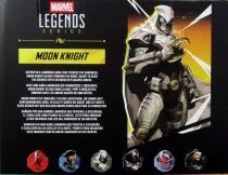 Marvel Legends - Moon Knight (Marvel Rivals) - S&eacute;rie Hasbro Super Heroes / Magic The Gathering