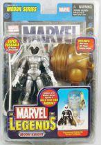 Marvel Legends - Moon Knight \ white costume variant\  - Serie 15 M.O.D.O.K. Serie