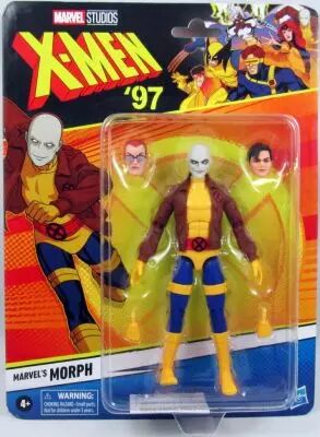 Marvel Legends - Morph (X-Men \'97) - S�rie Hasbro