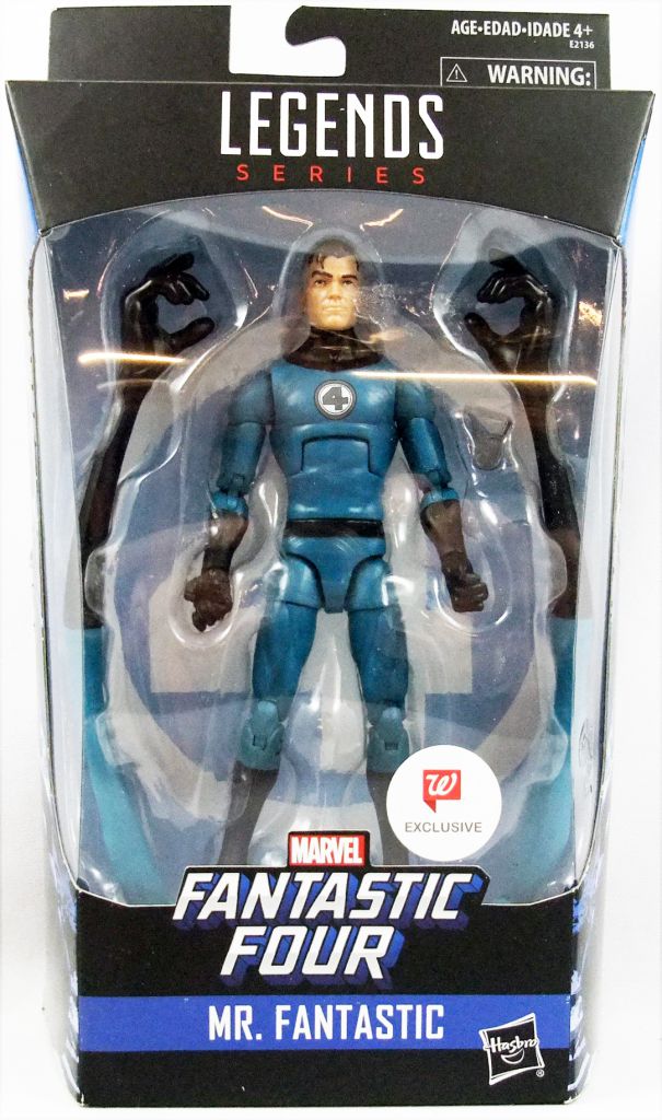 marvel legends mr fantastic walgreens