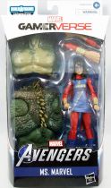 Marvel Legends - Ms. Marvel \ Kamala Khan\  - Serie Hasbro (Abomination)