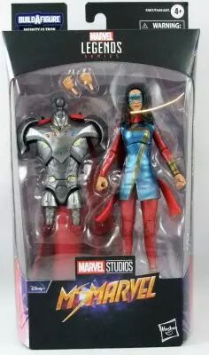 Figurine Marvel Legends – Ms. Marvel (Kamala Khan) – Hasbro – Infinity Ultron