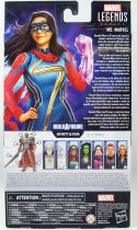 Marvel Legends - Ms. Marvel (Kamala Khan) - Série Hasbro (Infinity Ultron)
