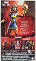 Marvel Legends - Ms. Marvel \ Kamala Khan\  - Serie Hasbro (Sandman)
