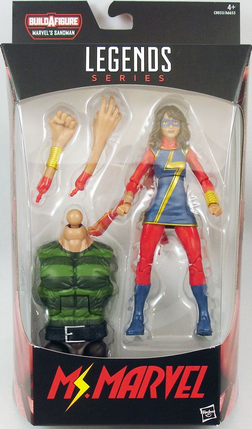 marvel legends ms marvel