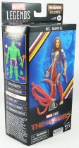 Marvel Legends - Ms. Marvel \ The Marvels\  - Serie Hasbro (Totally Awesome Hulk)
