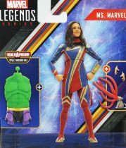 Marvel Legends - Ms. Marvel \ The Marvels\  - Serie Hasbro (Totally Awesome Hulk)