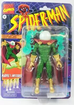 Marvel Legends - Mysterio (Spider-Man 1994 Animated Series) - S�rie Hasbro