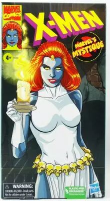Marvel Legends - Mystique (X-Men Animated) - S�rie Hasbro
