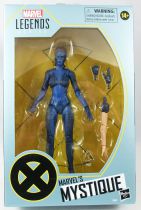 Marvel Legends - Mystique \ X-Men Movie\  - Serie Hasbro (Exclusive)