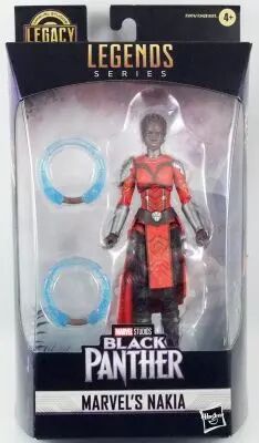 Marvel Legends - Nakia - S�rie Hasbro (Marvel Studios Legacy Collection)