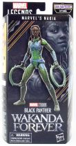 (Marvel Legends - Nakia \ Wakanda Forever\  - Series Hasbro (Attuma)