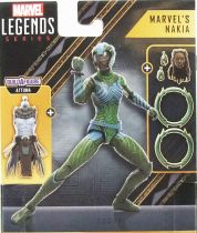 (Marvel Legends - Nakia \ Wakanda Forever\  - Series Hasbro (Attuma)