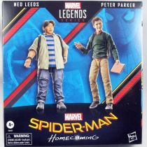 Marvel Legends - Ned Leeds & Peter Parker (Spider-Man Homecoming) - Série Hasbro