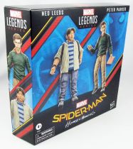 Marvel Legends - Ned Leeds & Peter Parker (Spider-Man Homecoming) - Série Hasbro