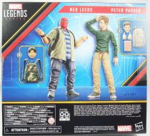 Marvel Legends - Ned Leeds & Peter Parker (Spider-Man Homecoming) - Série Hasbro