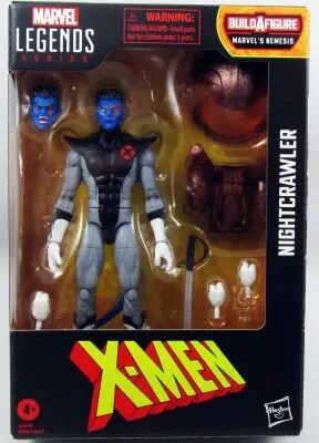 Marvel Legends - Nightcrawler - Serie Hasbro (Nemesis)