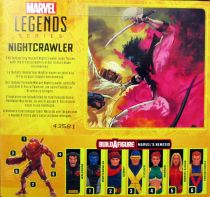Marvel Legends - Nightcrawler - Serie Hasbro (Nemesis)