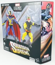 Marvel Legends - Nighthawk & Blur (Squadron Supreme) - Série Hasbro