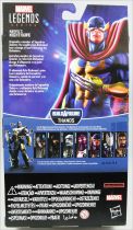 Marvel Legends - Nighthawk - Serie Hasbro (Armored Thanos)