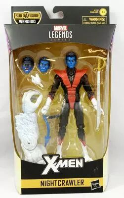Marvel Legends - Nightmare (X-Men) - Serie Hasbro (Wendigo)