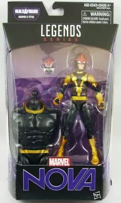 Marvel Legends - Nova - Serie Hasbro (Titus)