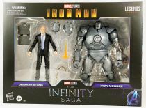 Marvel Legends - Obadiah & Iron Monger (The Infinity Saga) - Serie Hasbro
