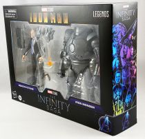 Marvel Legends - Obadiah & Iron Monger (The Infinity Saga) - Serie Hasbro