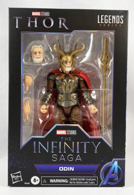 Thor Marvel Legends The Infinity Saga Odin Action Figure