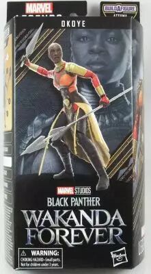 Marvel Legends - Okoye \ Wakanda Forvever\  - S�rie Hasbro (Attuma)