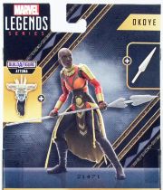 Marvel Legends - Okoye \ Wakanda Forvever\  - Série Hasbro (Attuma)