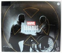 Marvel Legends - Old Logan & Charles Xavier \ X-Men Movies\  - Serie Hasbro