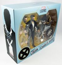 Marvel Legends - Old Logan & Charles Xavier \ X-Men Movies\  - Serie Hasbro