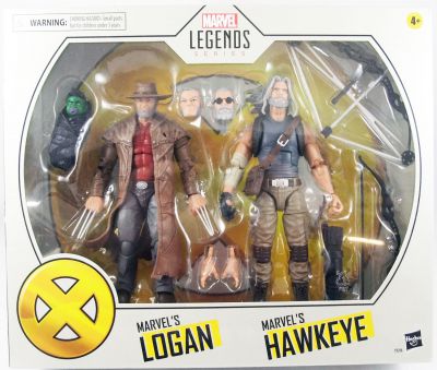 Pack Figurines Marvel Legends Old Man Logan et Hawkeye