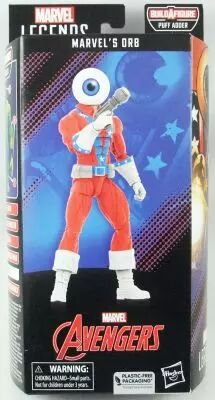 Marvel Legends - Orb - S�rie Hasbro (Puff Adder)