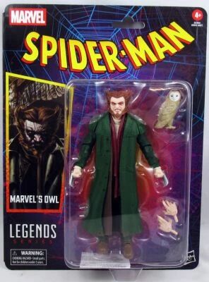Marvel Legends - Owl (Spider-Man Retro Collection Series) - S�rie Hasbro