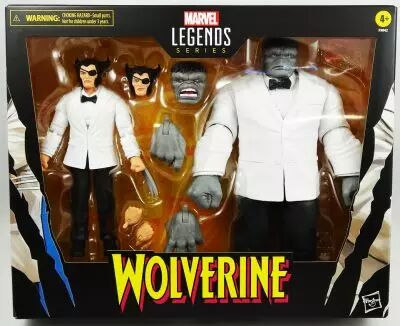 Marvel Legends - Patch & Joe Fixit (Wolverine 50 Years) - S�rie Hasbro